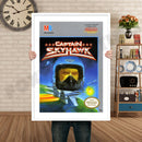 Captain Skyhawk Retro GAME INSPIRED THEME Nintendo NES Gaming A4 A3 A2 Or A1 Poster Art 161