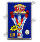 Captain Planet Retro Nintendo NES Game Inspired Fridge Magnet 160