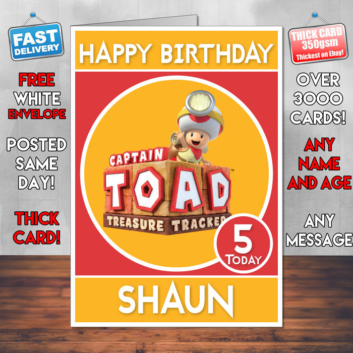 Personalised Birthday Card