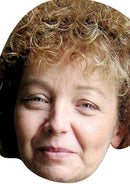 Caral Ni Chulin Celebrity Face Mask Fancy Dress Cardboard Costume Mask