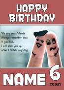 Personalised Quote INSPIRED Adult RUDE Birthday Card 3