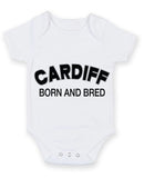 Cardiff Born and Bred Baby Grow Bodysuit