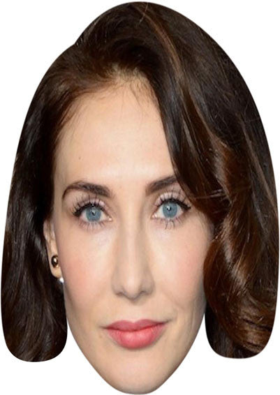 Carice Van Houten Face Mask – Fancy Dress Cardboard Costume Mask
