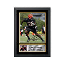 Carl Lawson Limited Edition Football Signed Print - American Footballer