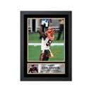 Carl Lawson 2 Limited Edition Football Signed Print - American Footballer