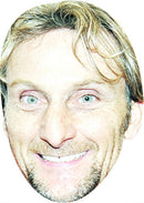 Carl Fogarty Celebrity TV Stars Face Mask FANCY DRESS HEN BIRTHDAY PARTY FUN STAG