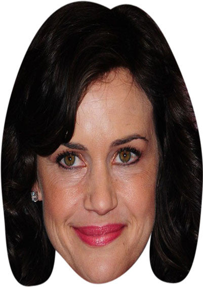 Carla Gugino Face Mask – Fancy Dress Cardboard Costume Mask