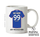 Carlisle United INSPIRED Football Team Mug Personalised Mug