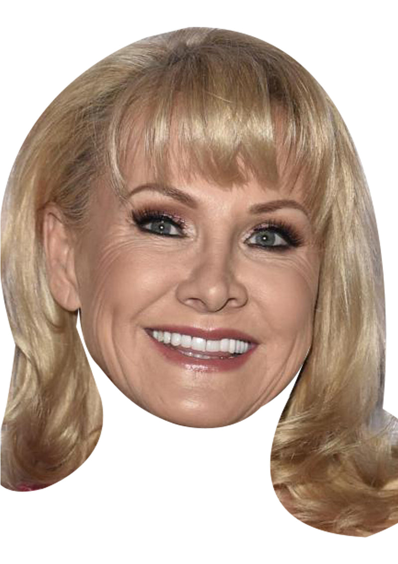 Carol Wright 2020 Dress Cardboard Celebrity Party Face Mask