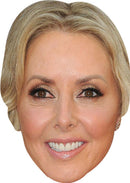 Carol Vorderman Celebrity TV Stars Face Mask FANCY DRESS HEN BIRTHDAY PARTY FUN STAG