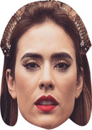 Carolina Ramírez The Queen of Flow Celebrity Party Face Mask