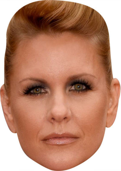 Carrie Keagan Celebrity TV Stars Face Mask FANCY DRESS HEN BIRTHDAY PARTY FUN STAG