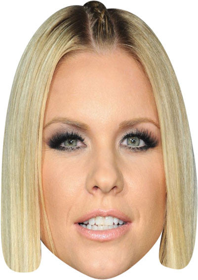 Cascada Face Mask – Fancy Dress Cardboard Costume Mask