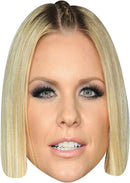 Cascada Celebrity TV Stars Face Mask FANCY DRESS HEN BIRTHDAY PARTY FUN STAG