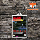 Carrier Aces Game Inspired Retro Gaming Keyring
