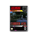 Carrier Aces - SNES Inspired Game Retro Gaming Magnet