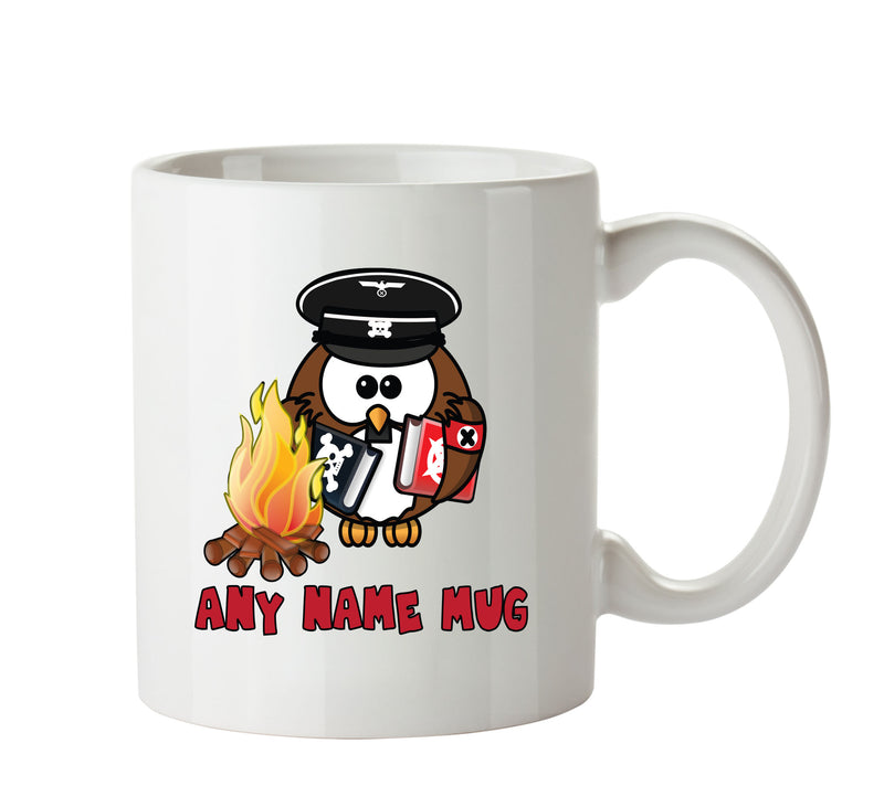 Personalised Babel Patz Owl Mug CARTOON Mug Office Mug