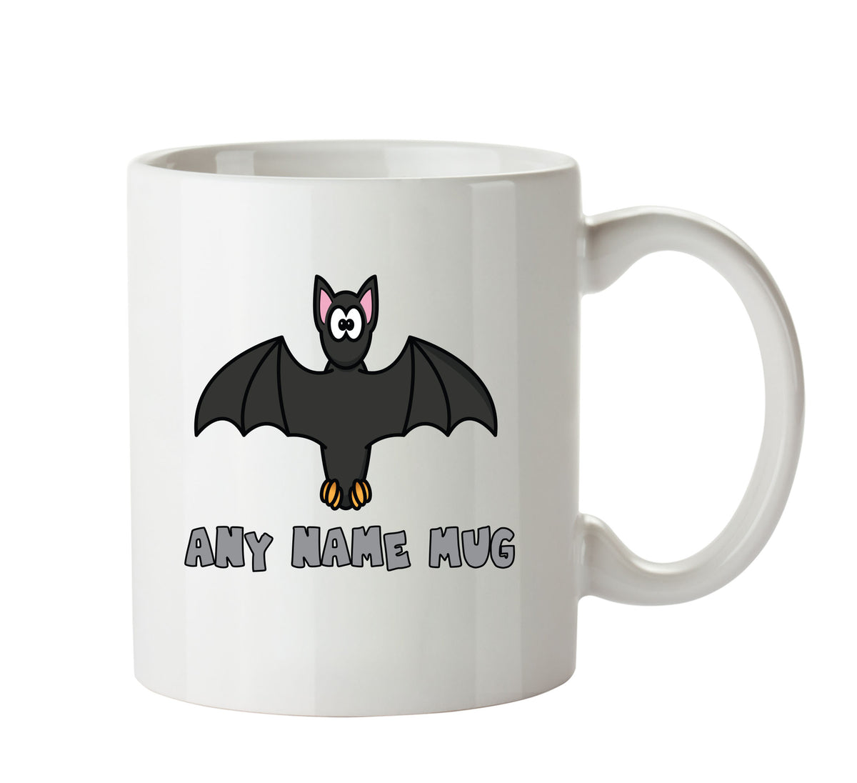 Personalised Bat Mug CARTOON Mug Office Mug – printed mug product image 1