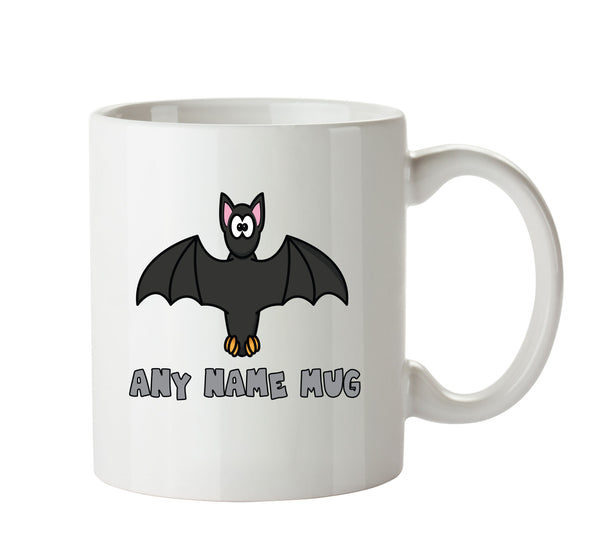 Personalised Bat Mug CARTOON Mug Office Mug – printed mug product image 1