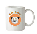 Personalised Cartoon Cat Mug