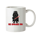 Personalised Darth Vader Mug CARTOON Mug Office Mug