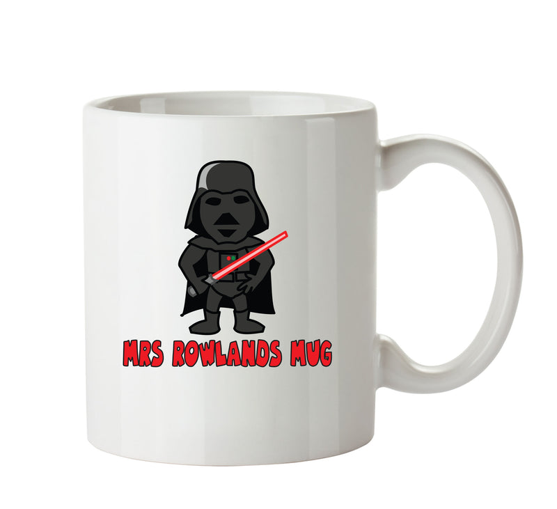 Personalised Darth Vader Mug CARTOON Mug Office Mug