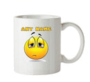 Personalised Cartoon Depressed Emoji Emoticons Mugs