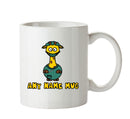 Personalised Doctor Giraffe Mug CARTOON Mug Office Mug