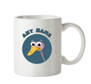 Personalised Cartoon Duck Mug