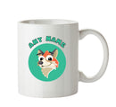 Personalised Cartoon Fox Mug