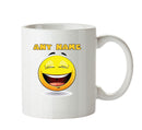 Personalised Cartoon Laughing Emoji Emoticons Mugs