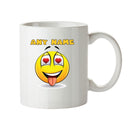 Personalised Cartoon Loving Tounge Out Emoji Emoticons Mugs