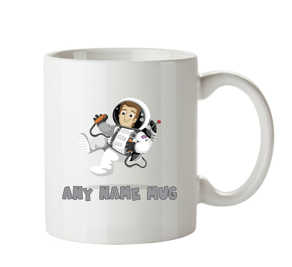 Personalised Astronaught Mug Occupational Mug Office Mug – printed mug product image 1