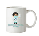 Personalised Male Pharmacist Mug Occupational Mug Office Mug
