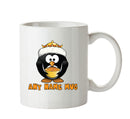 Personalised Cartoon Funny Oriental Penguin 3 Mug