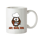 Personalised Cartoon Funny Owl Chef Mug