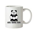 Personalised Cartoon Funny Panda2 Mug