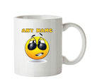 Personalised Cartoon Shades Emoticons Mugs