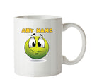 Personalised Cartoon Sick Emoji Emoticons Mugs