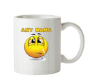 Personalised Cartoon Smoker Emoji Emoticons Mugs