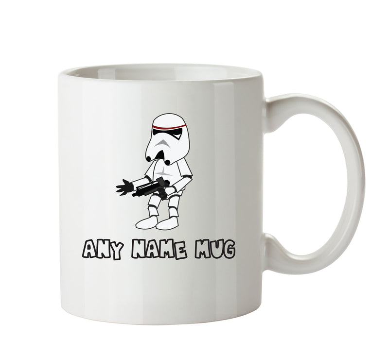 Personalised Cartoon Funny Storm Trooper Mug