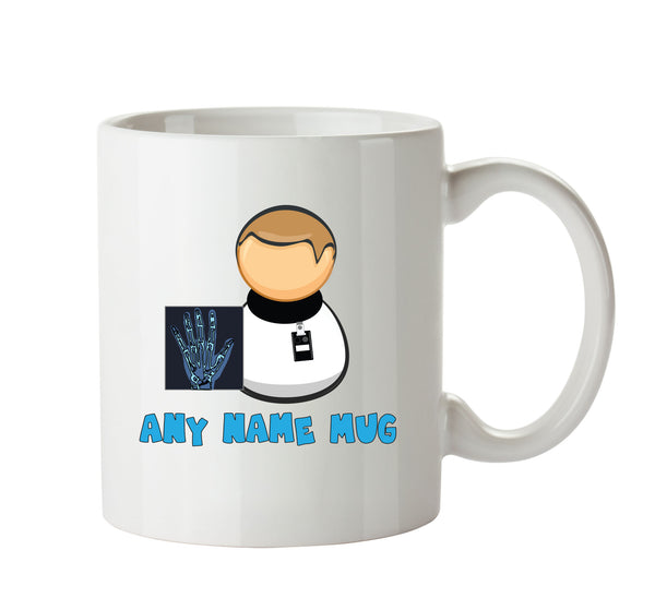 Personalised X Ray Worker Mug Occupational Mug Office Mug – printed mug product image 1