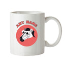 Personalised Cartoon Zebra Mug