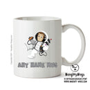 Personalised Male Accountant Mug Occupational Mug Office Mug