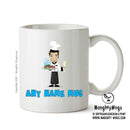 Personalised Male Chef Mug Occupational Mug Office Mug