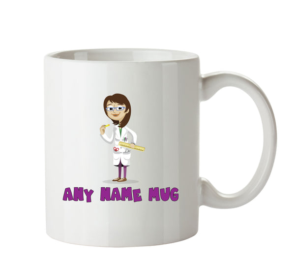 Personalised Female Hairdresser Mug Occupational Mug Office Mug – printed mug product image 1
