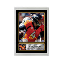 Case Keenum 2 Limited Edition Football Signed Print - American Footballer