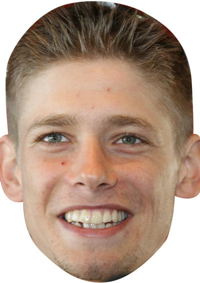 Casey Stoner Face Mask – Fancy Dress Cardboard Costume Mask – Casey Stoner Face Mask