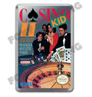 Casino Kid 2 Retro Nintendo NES Game Inspired Fridge Magnet 163