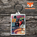 Captain Skyhawk Retro NES Game Cover Art Gaming Keyring